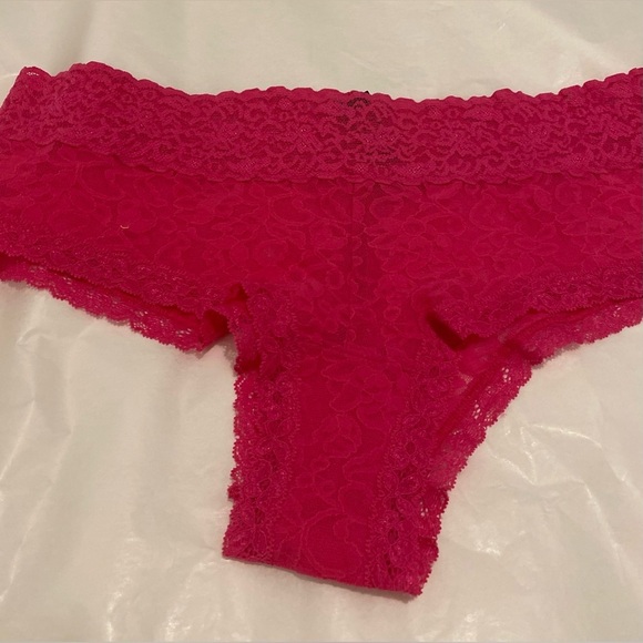 Victoria’s Secret The Lacie Hiphugger Pink Size L New Without Tag - Picture 5 of 6